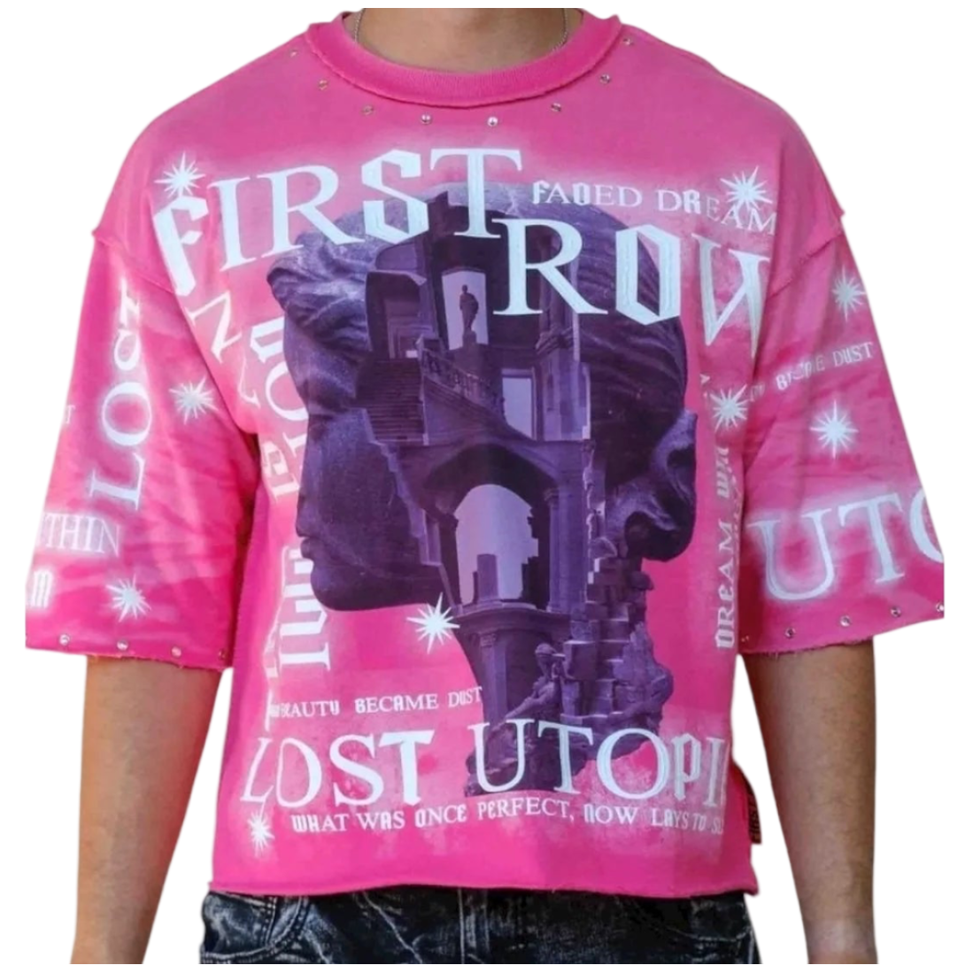 First Row “Pink Utopia”