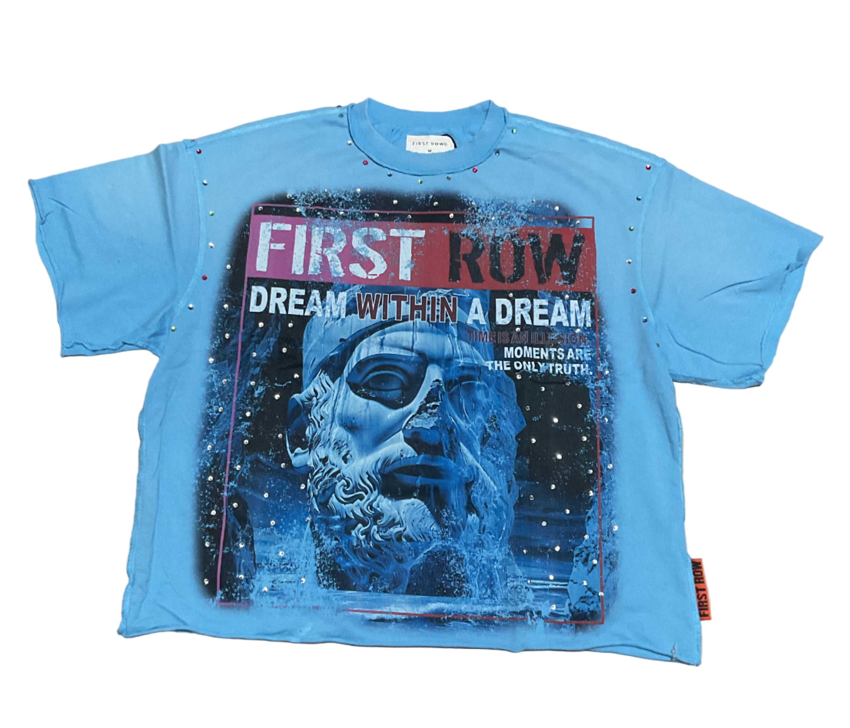 First Row “Blue Mitilogi”