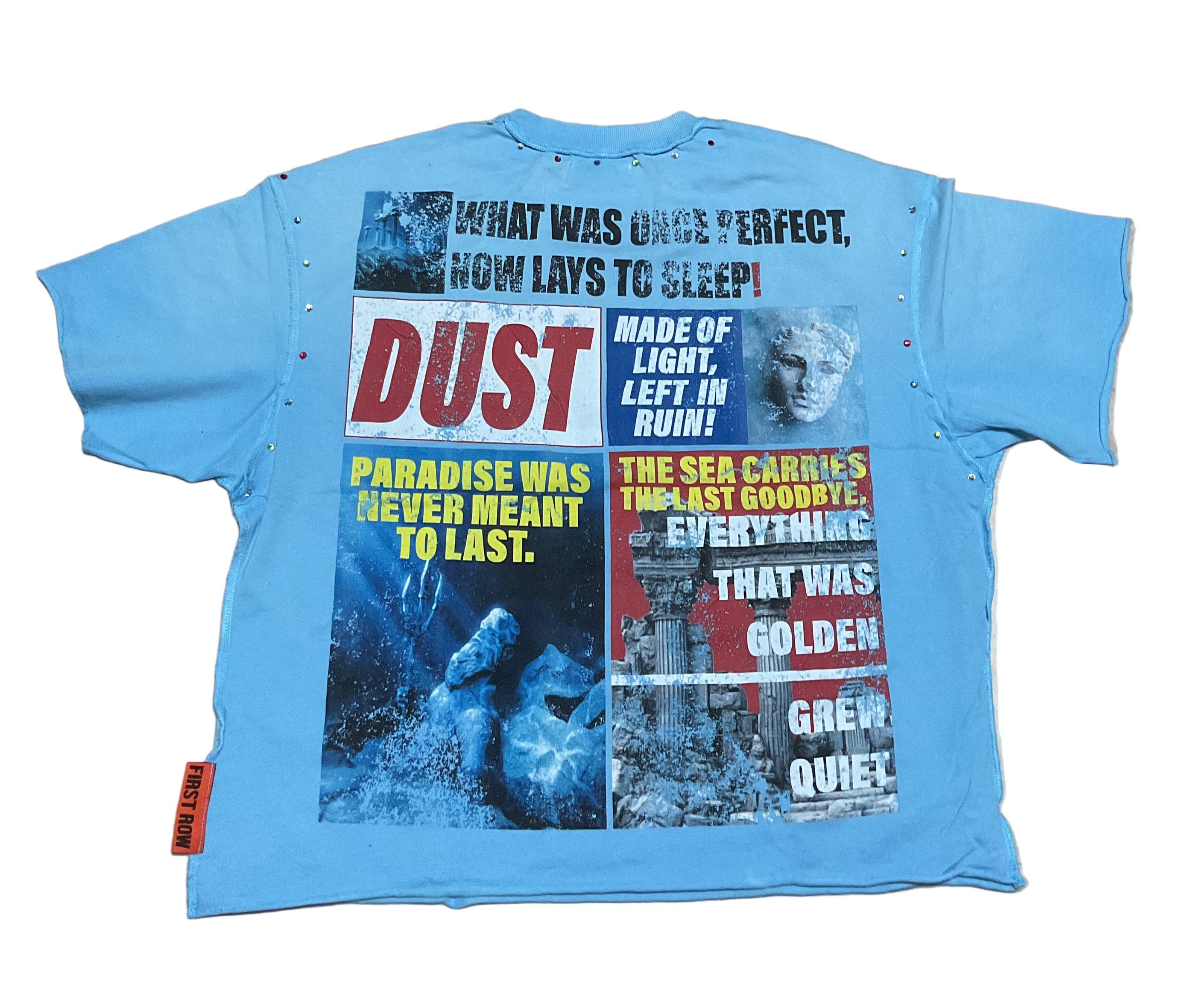 First Row “Blue Mitilogi”