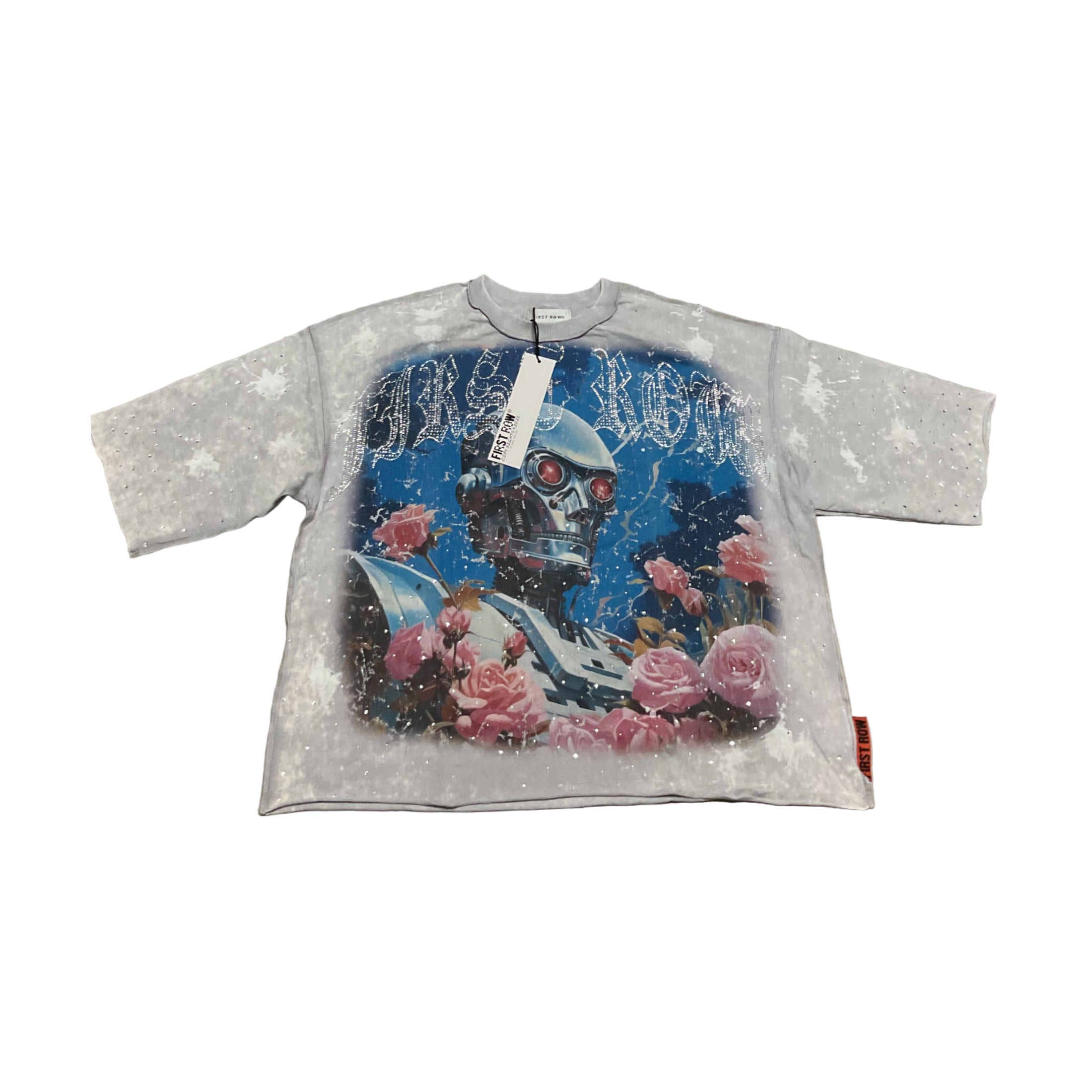 First Row “Robot Grey”