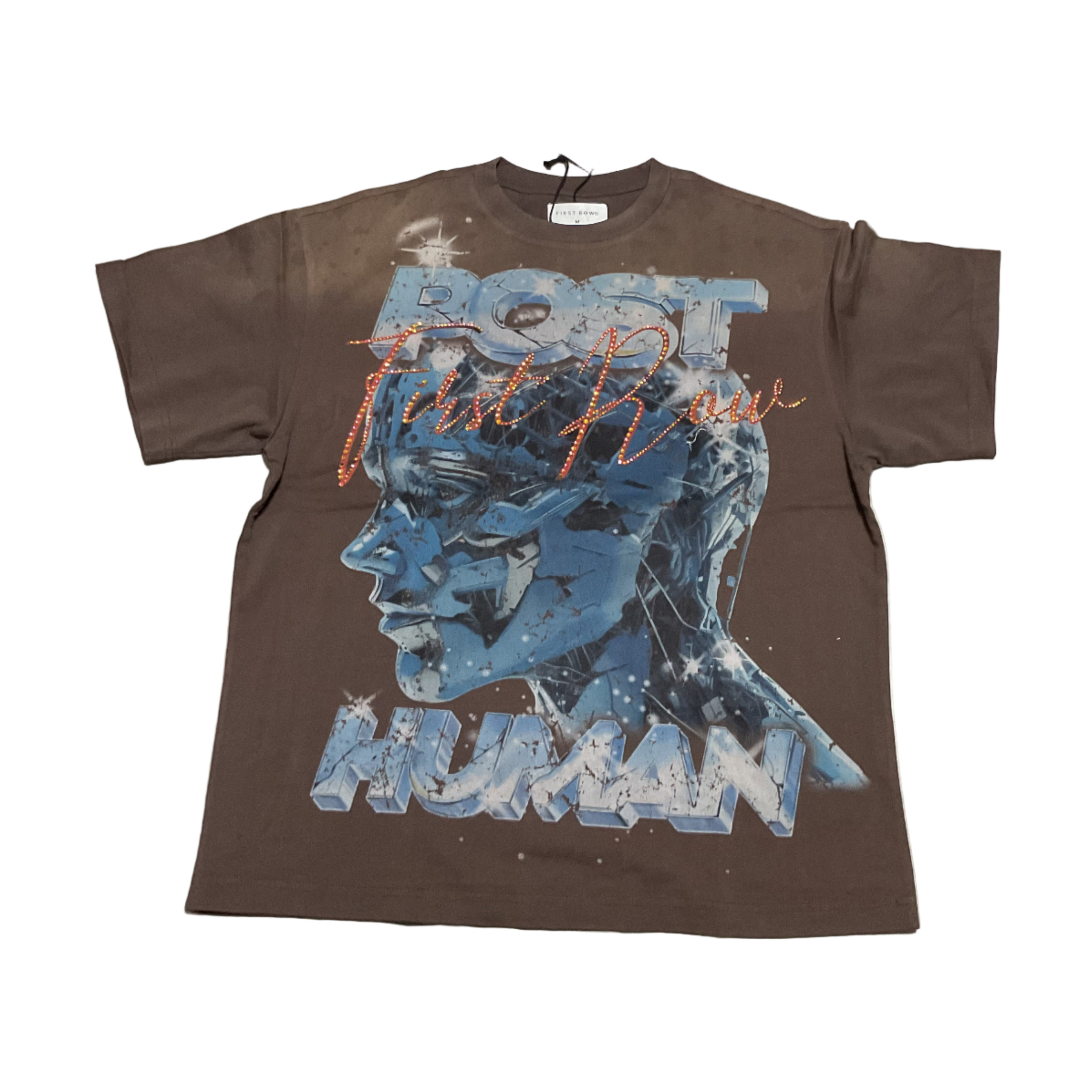 First Row “Brown Robot”