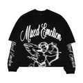 Black “Blur” Thermal Long Sleeve