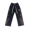 Prestige sweaterpants grey purple