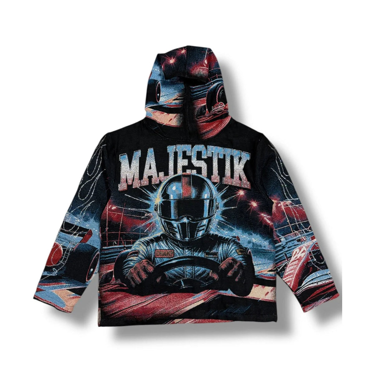 Majestik 'Champ Car hoodie”