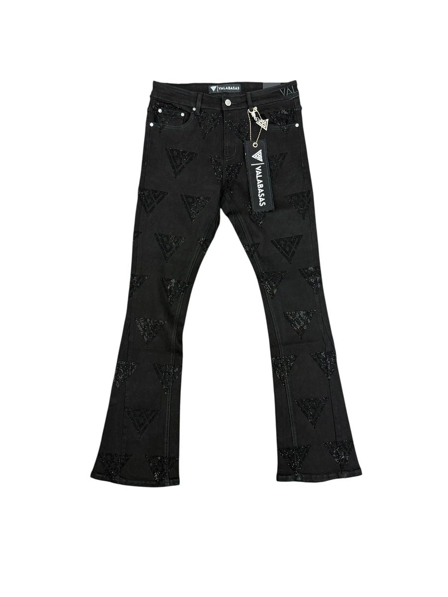 Valabasas Jeans Black Diamons