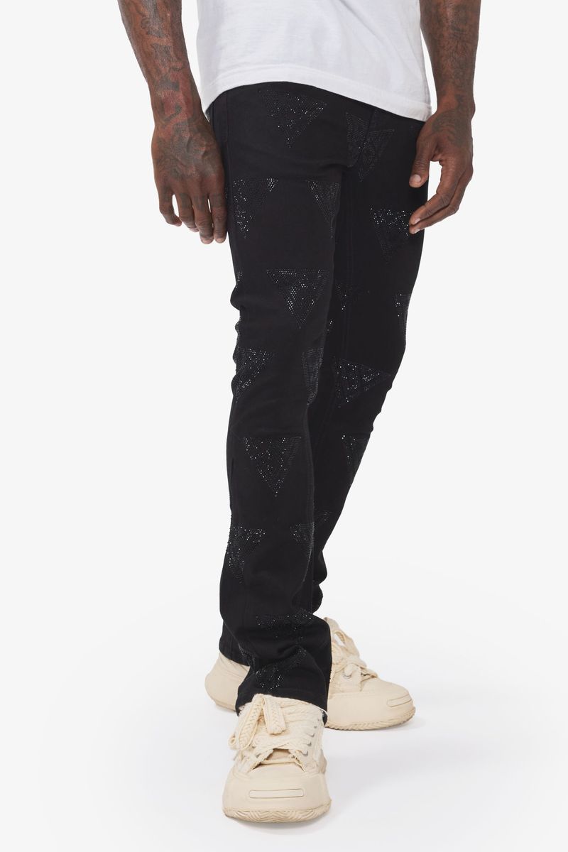 Valabasas Jeans Black Diamons