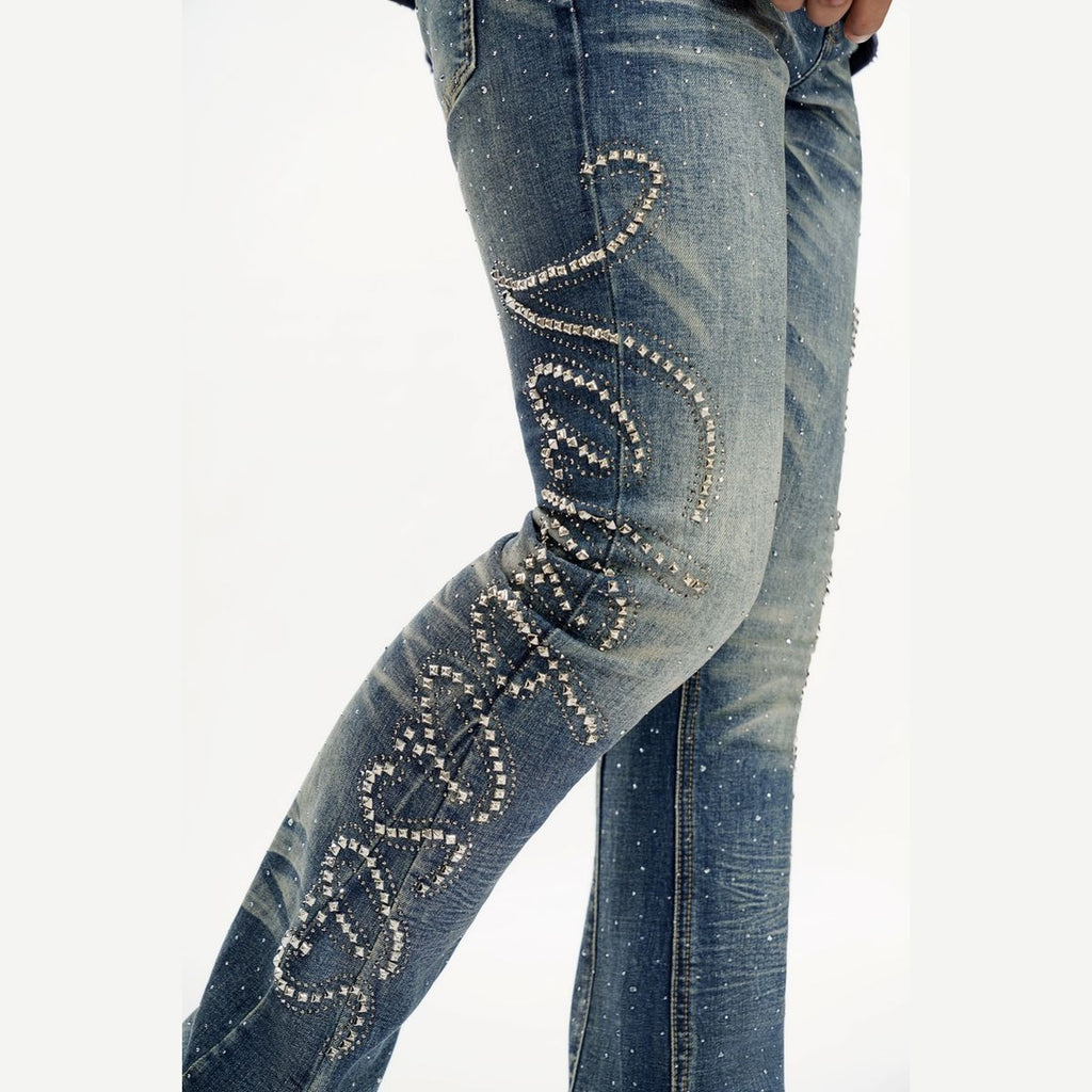 VALABASAS Jean Lattice