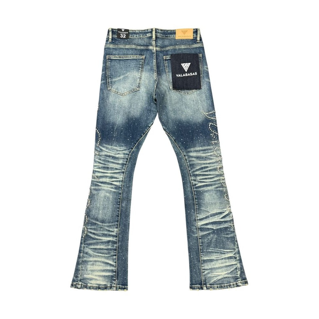 VALABASAS Jean Lattice