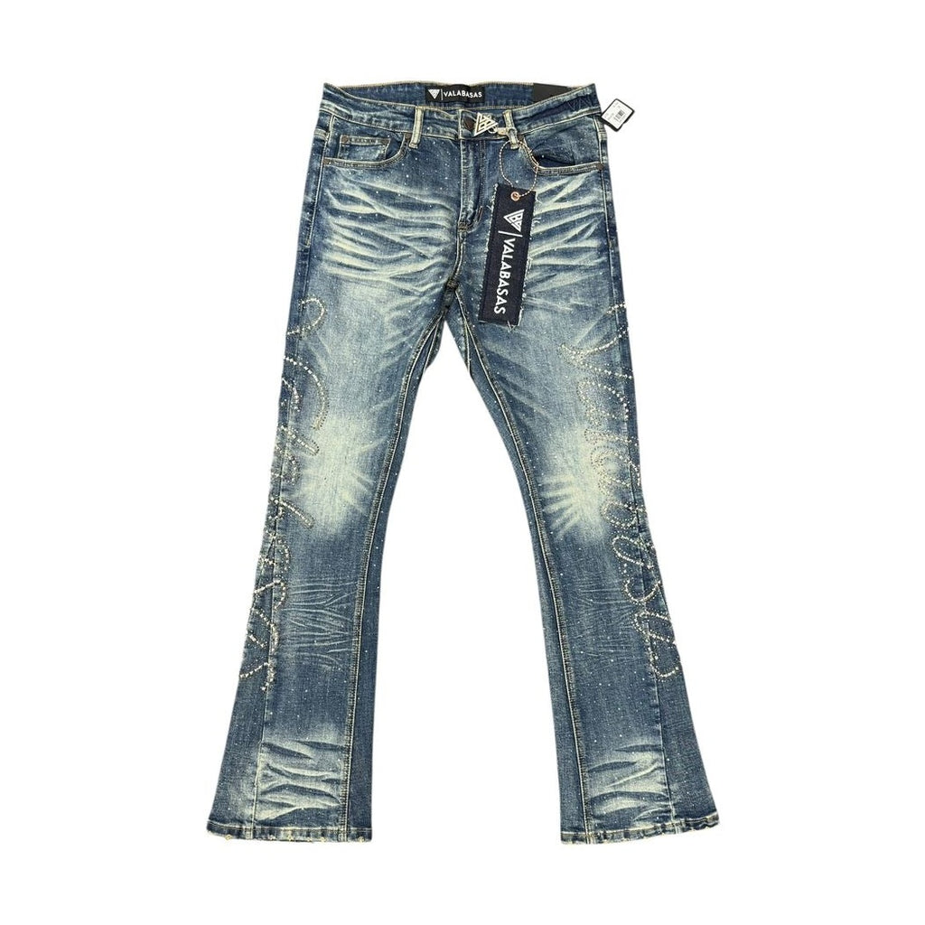 VALABASAS Jean Lattice