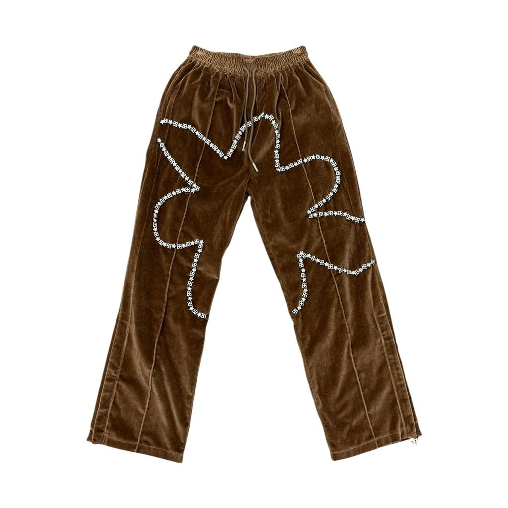 VALABASAS Brown Dahlia Sweatpant