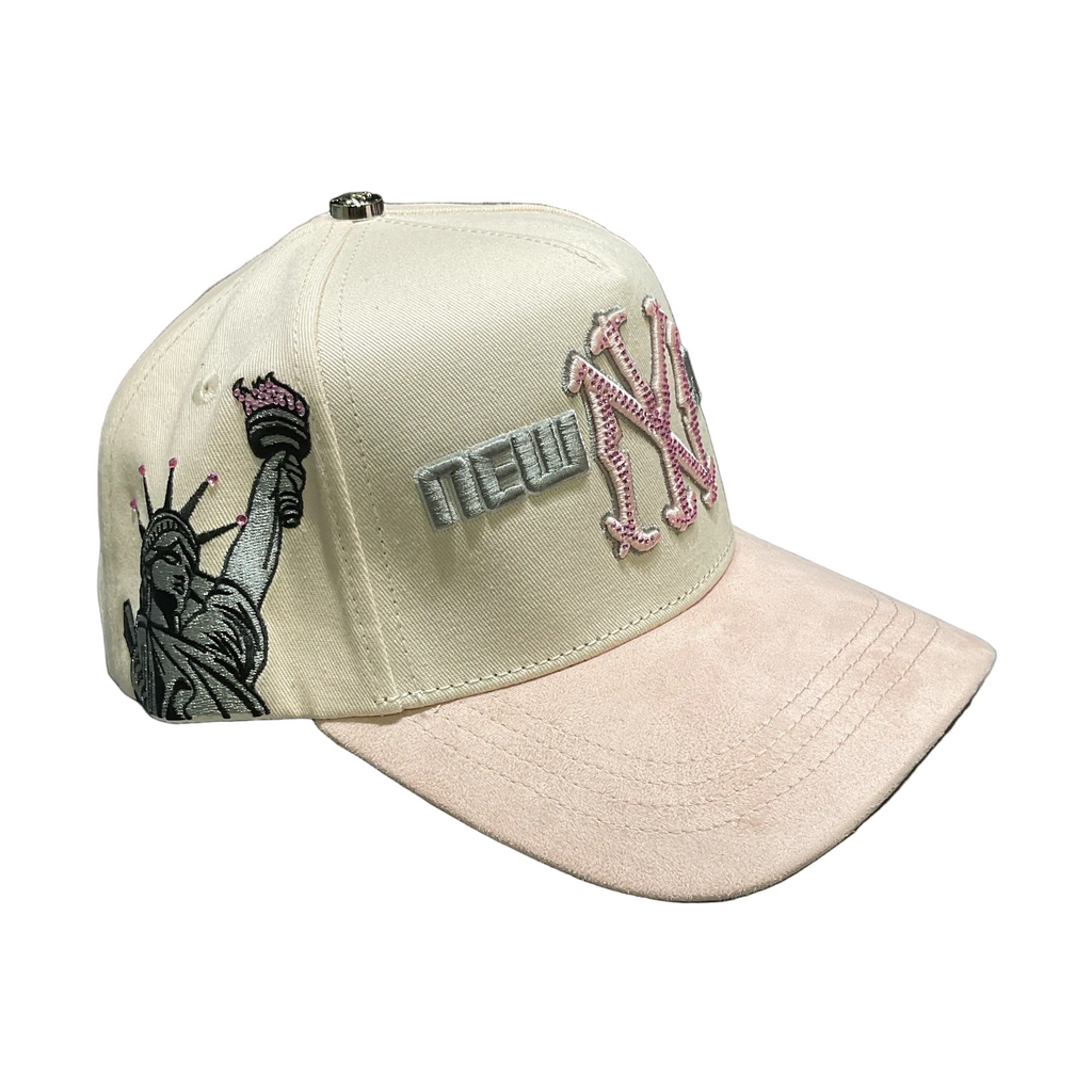 Luxury Hats NY Baby Pink