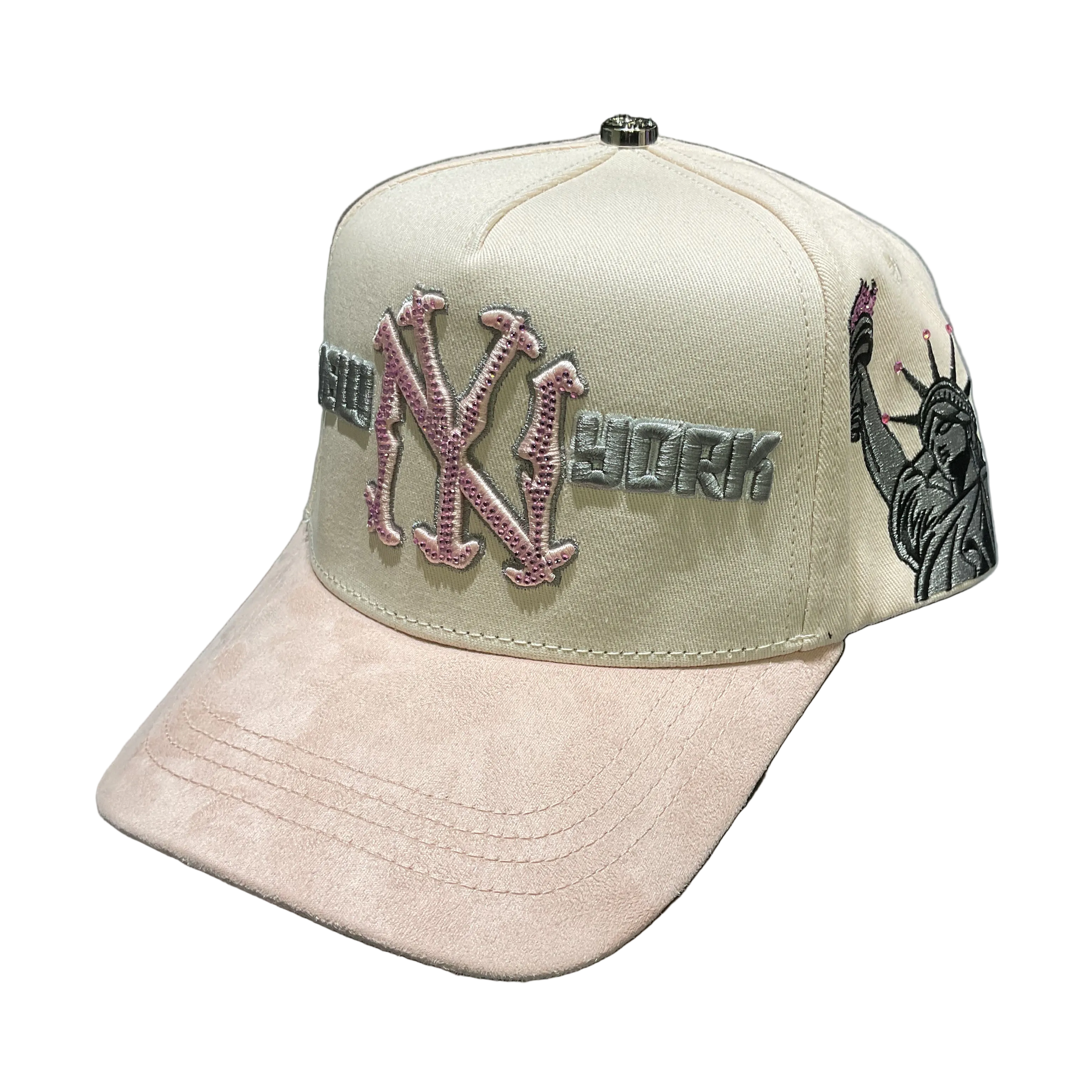 Luxury Hats NY Baby Pink