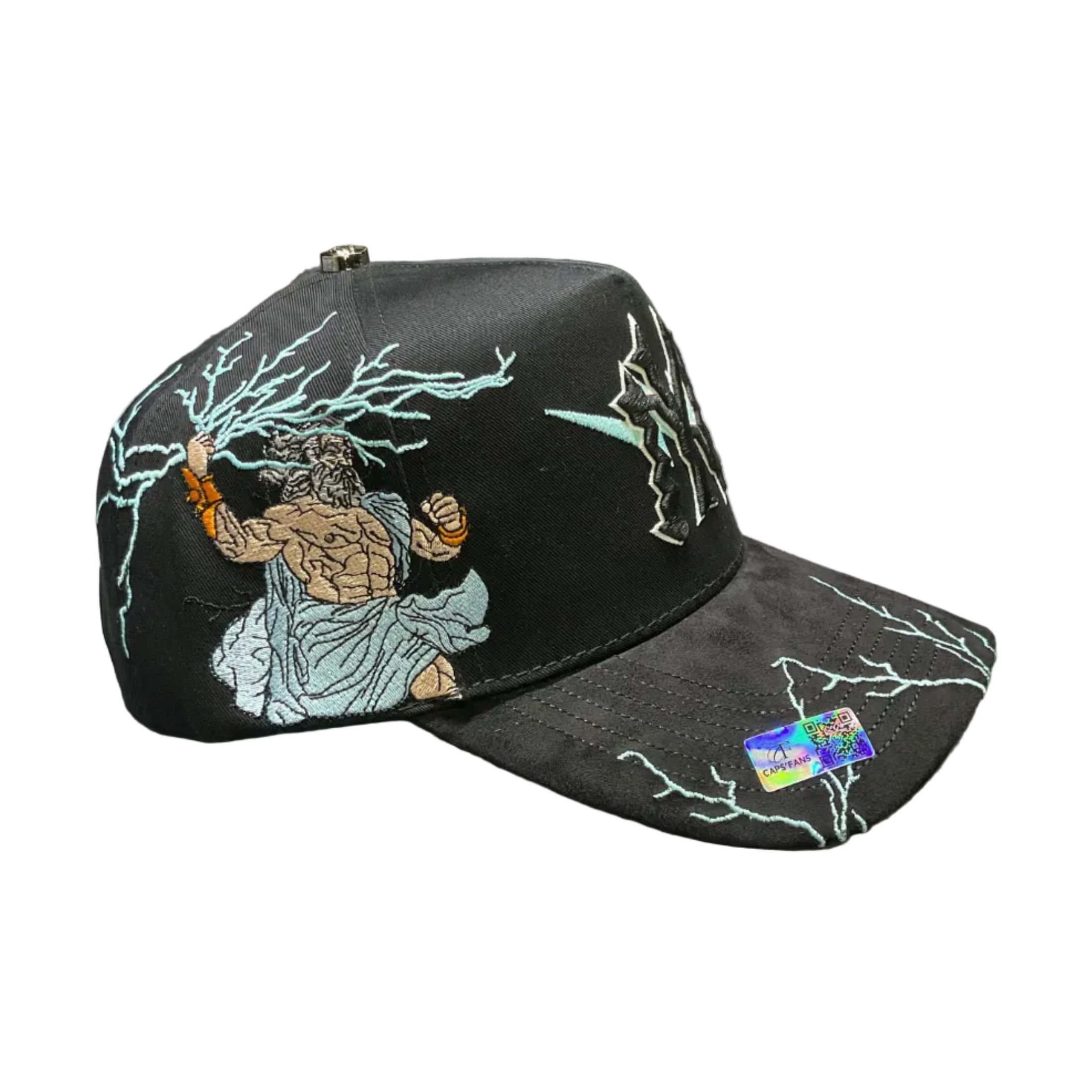Luxury Hats NY Metallic