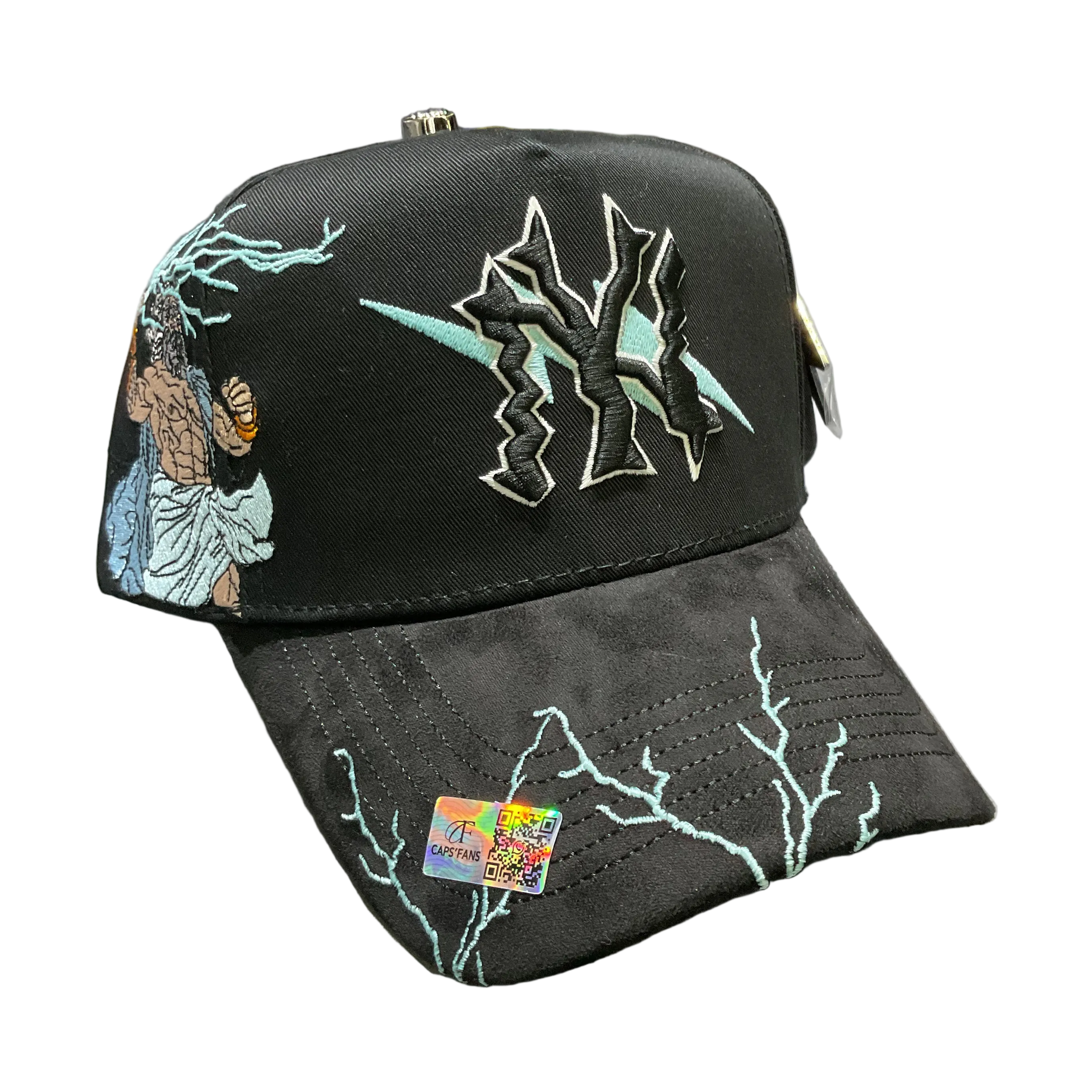 Luxury Hats NY Metallic