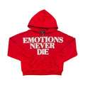 Mixed Emotion Hoodie Red