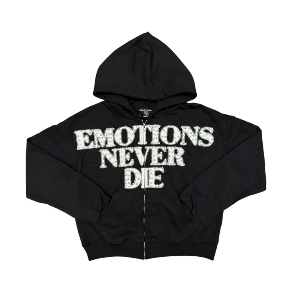 Mixed Emotion Hoodie Black