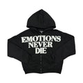 Mixed Emotion Hoodie Black
