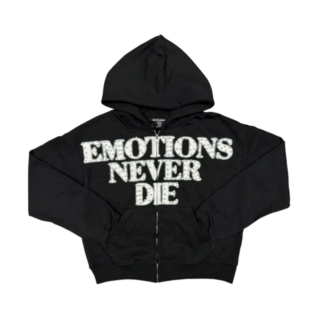 Mixed Emotion Hoodie Black