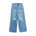 Mixed Emotion "Blue Stone" Baggy Jeans