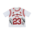 New Religion “Polo 23” White Red