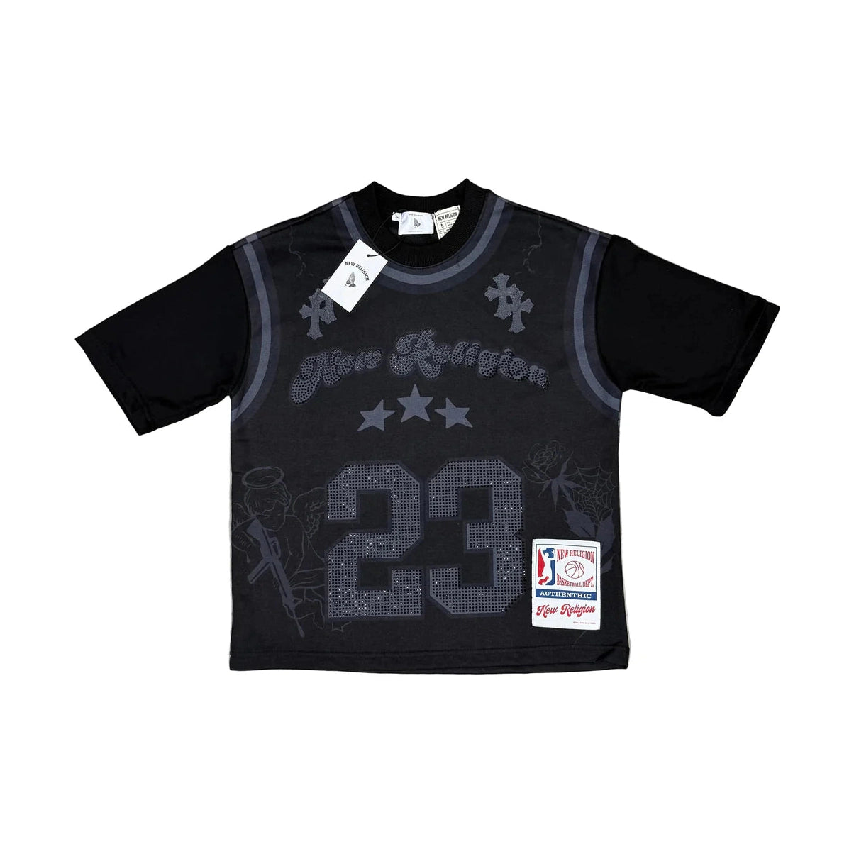 New Religion “Polo 23” Black