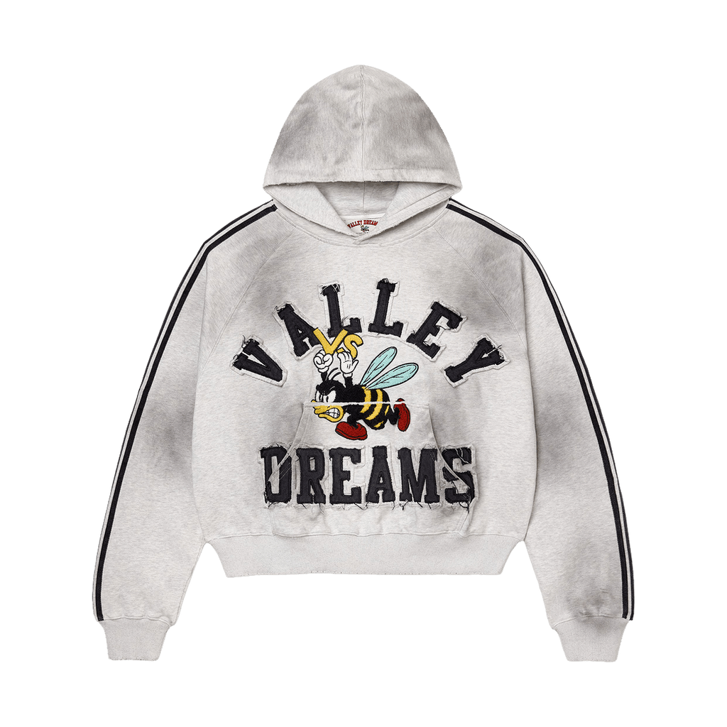 Vale Dreams Bee Grey hoodie SET