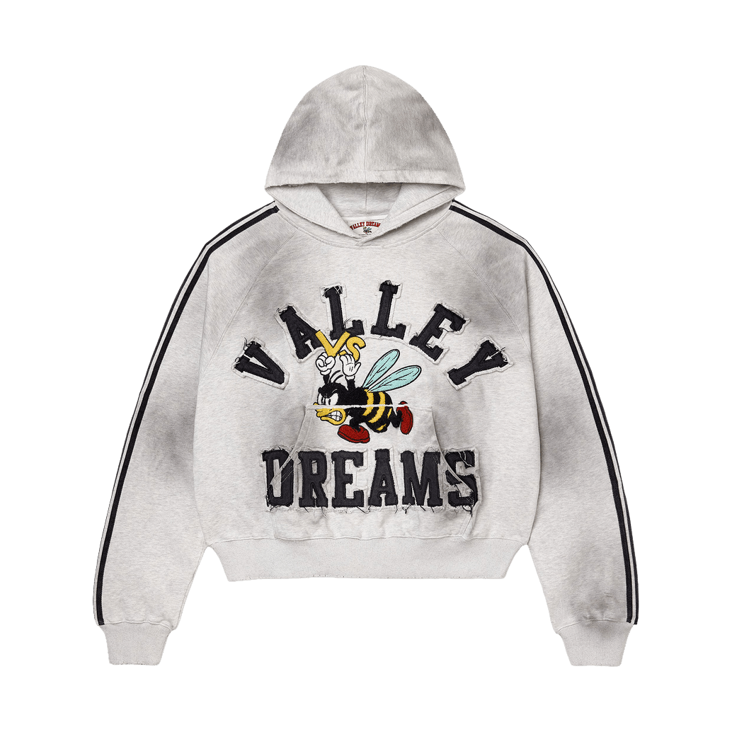 Vale Dreams Bee Grey hoodie SET