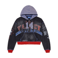 Vale Dreams Bee Army of Dreams Zip Up Hoodie
