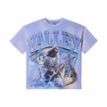 VALE FOREVER HOLY METAL BLING TEE BLUE