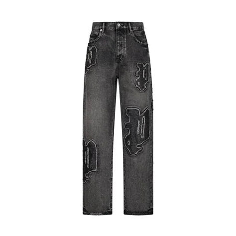 Purple jeans 63