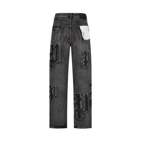 Purple jeans 63