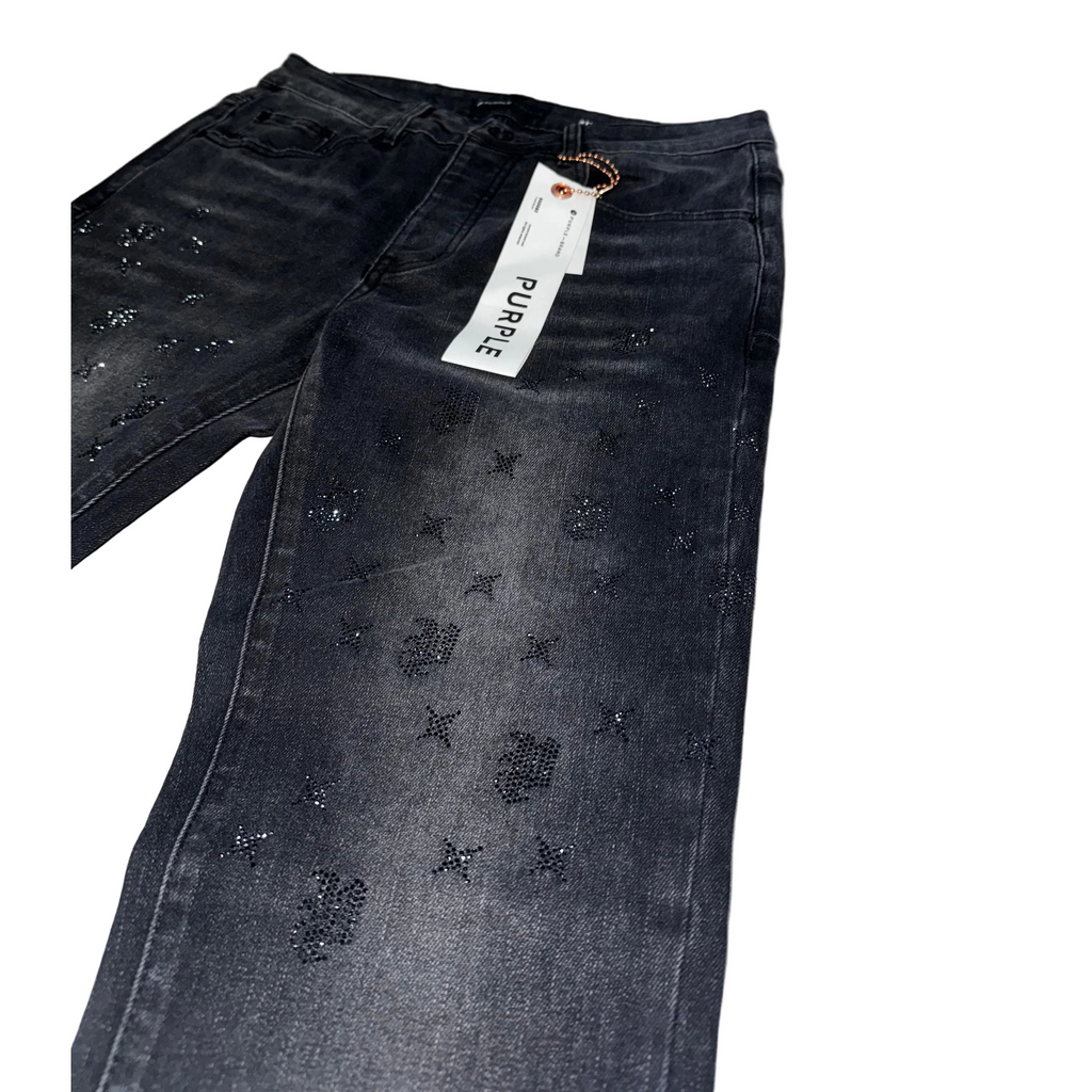 Purple jeans 66