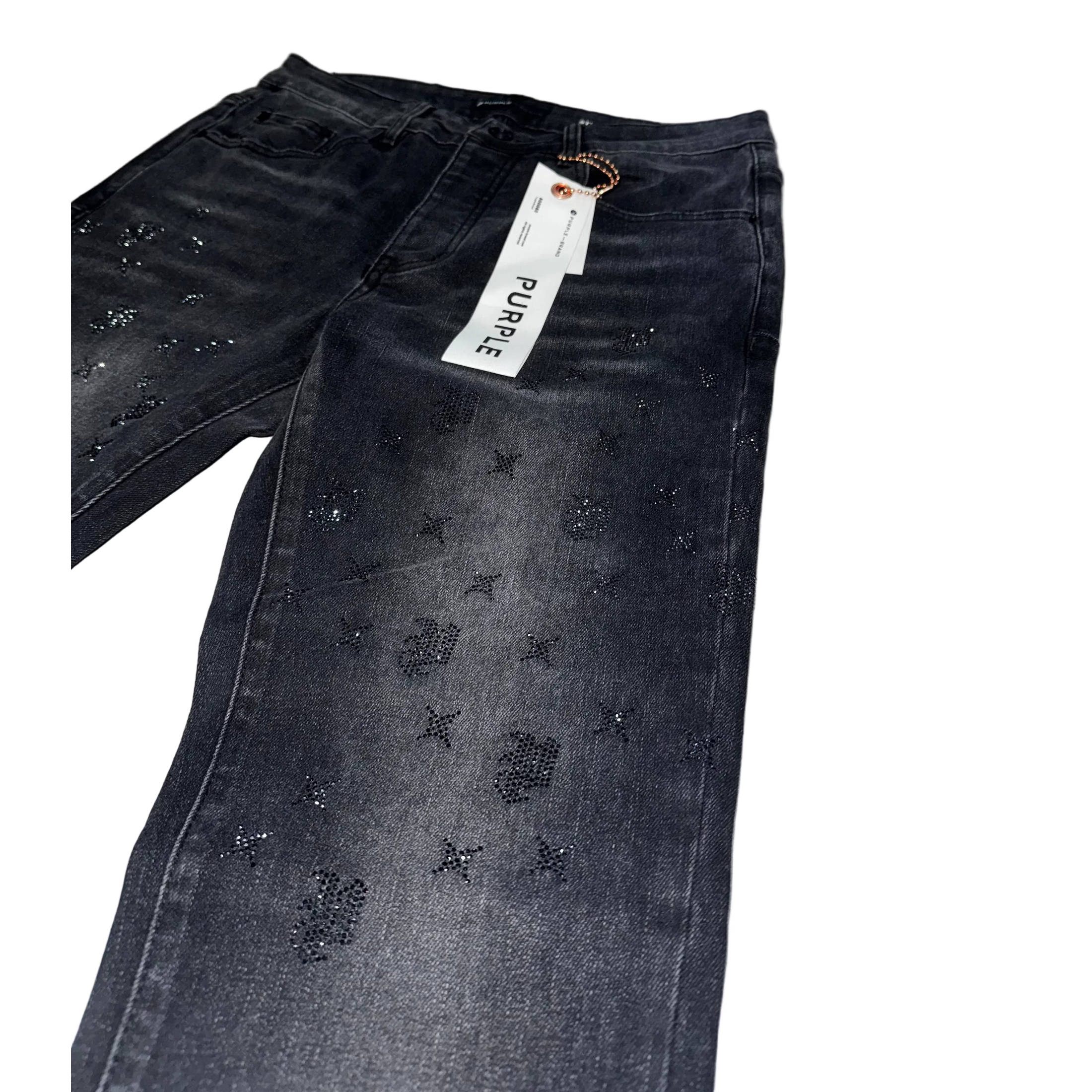 Purple jeans 66