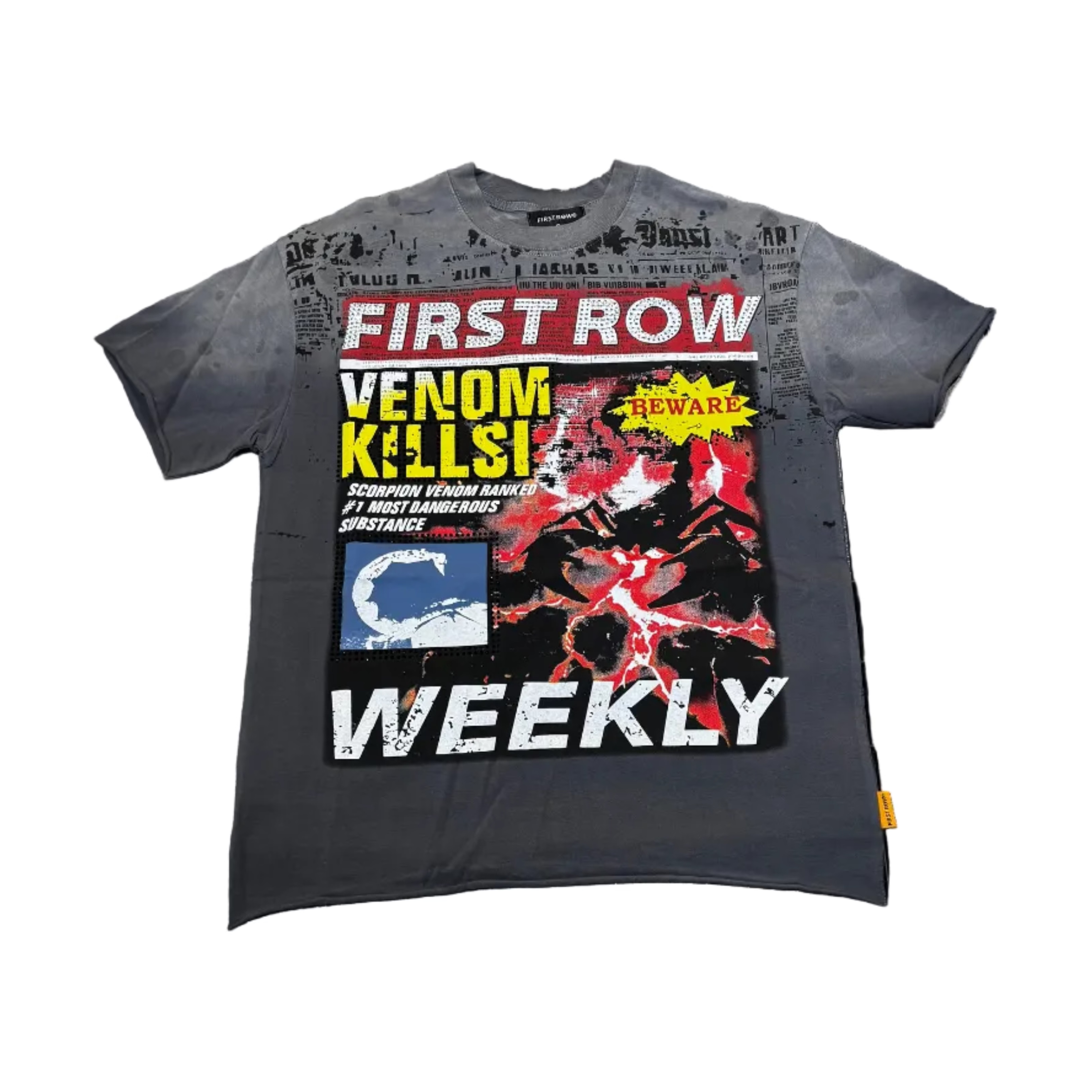 FIRST ROW SCORPION KILLSI
