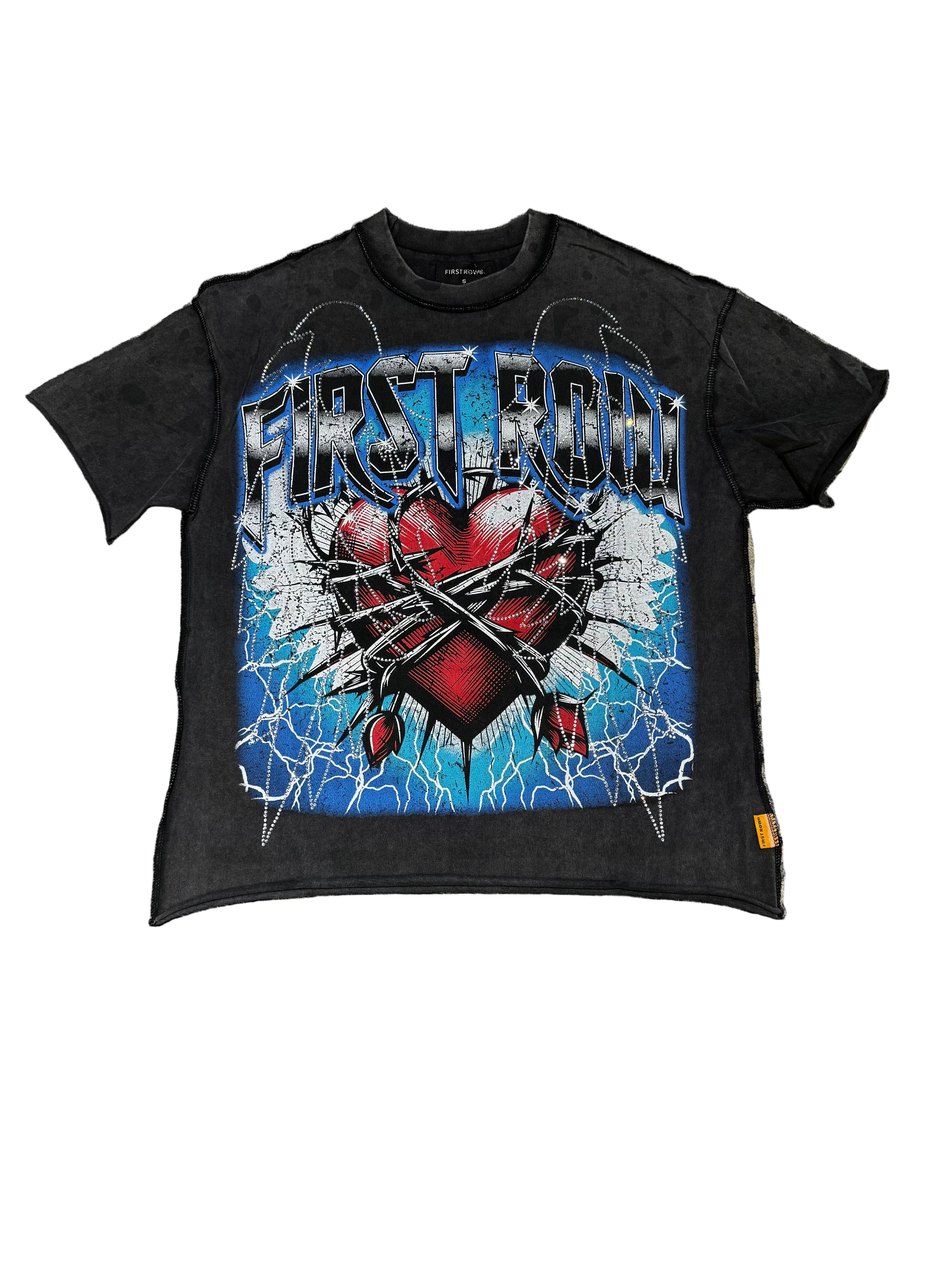 FIRST ROW HEARTBREAK