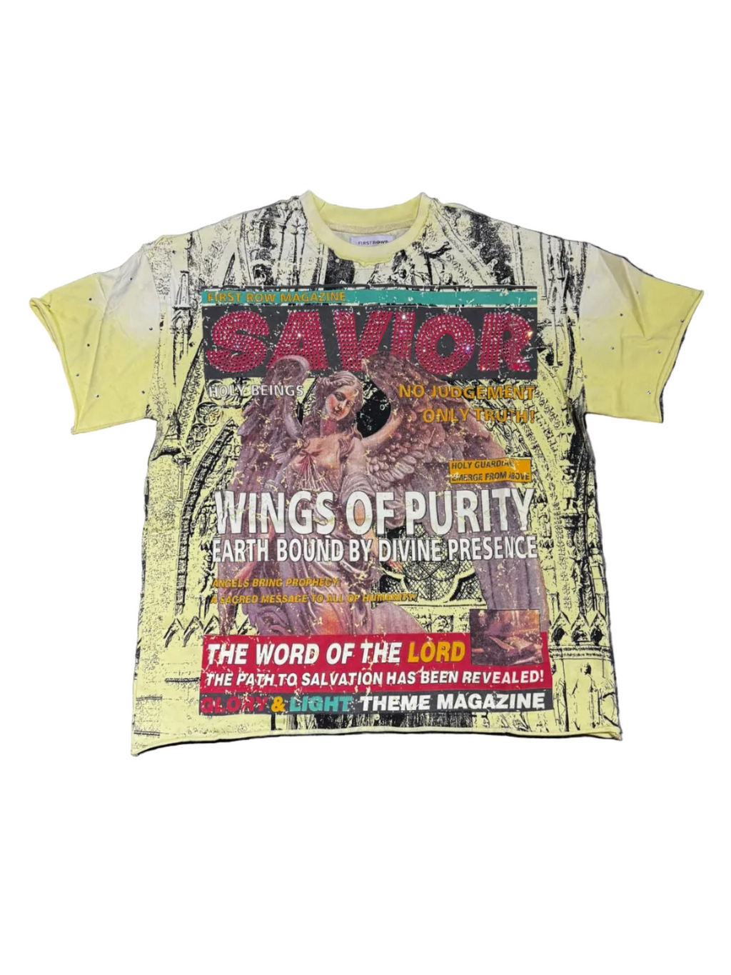 FIRST ROW WING OF PURITY