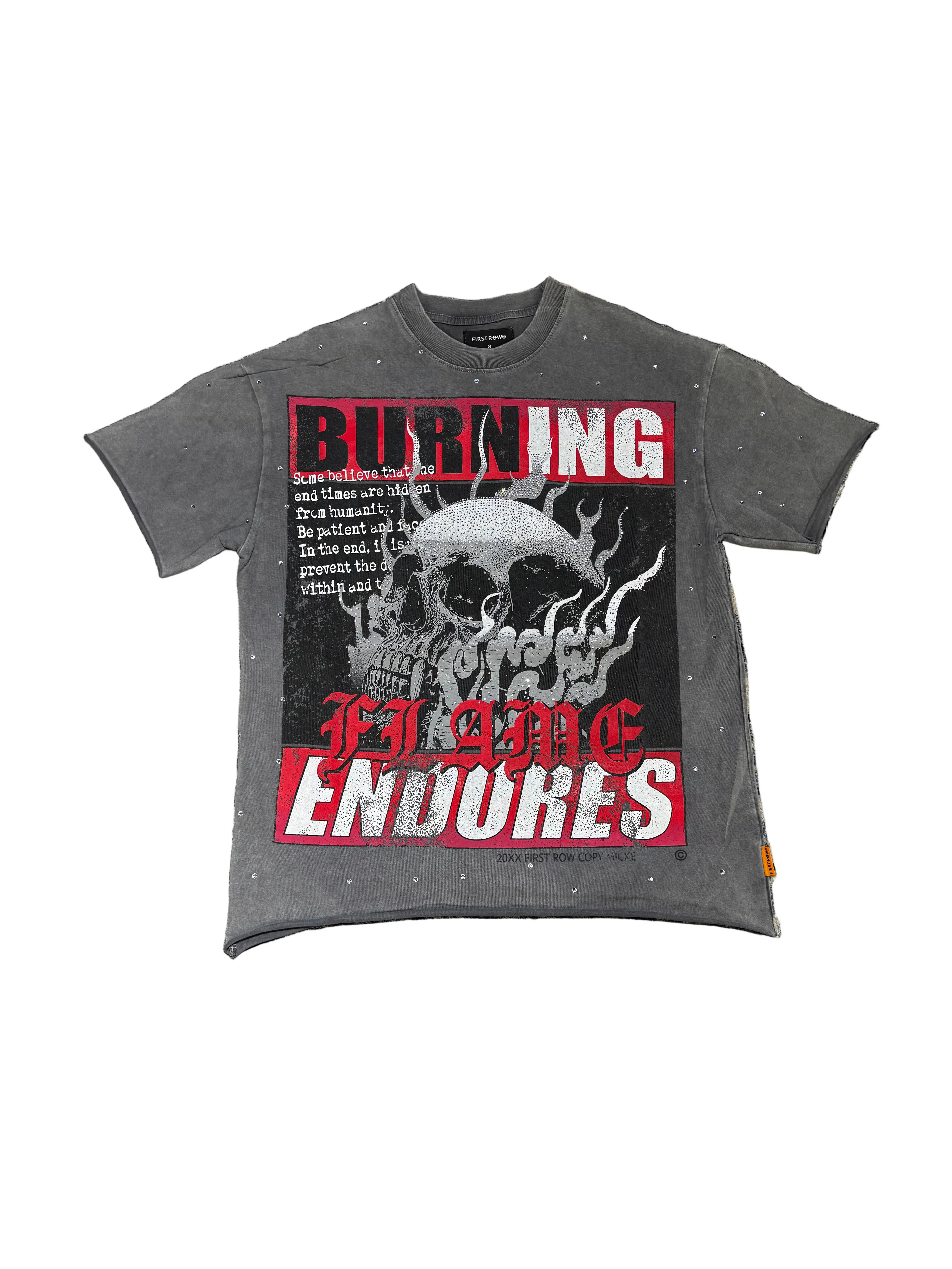 FIRST ROW ENDORES GREY