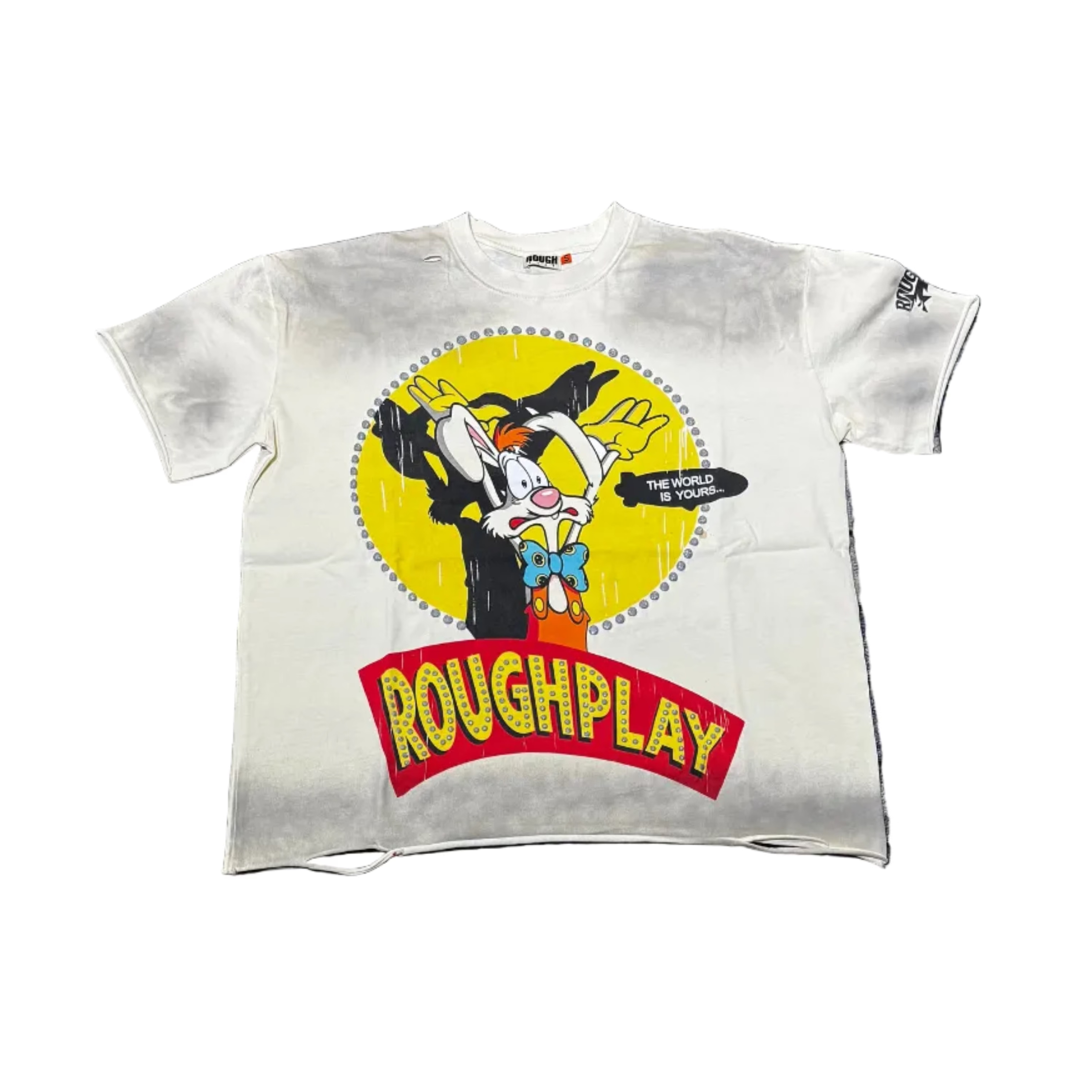 Rough play The World Is Yours