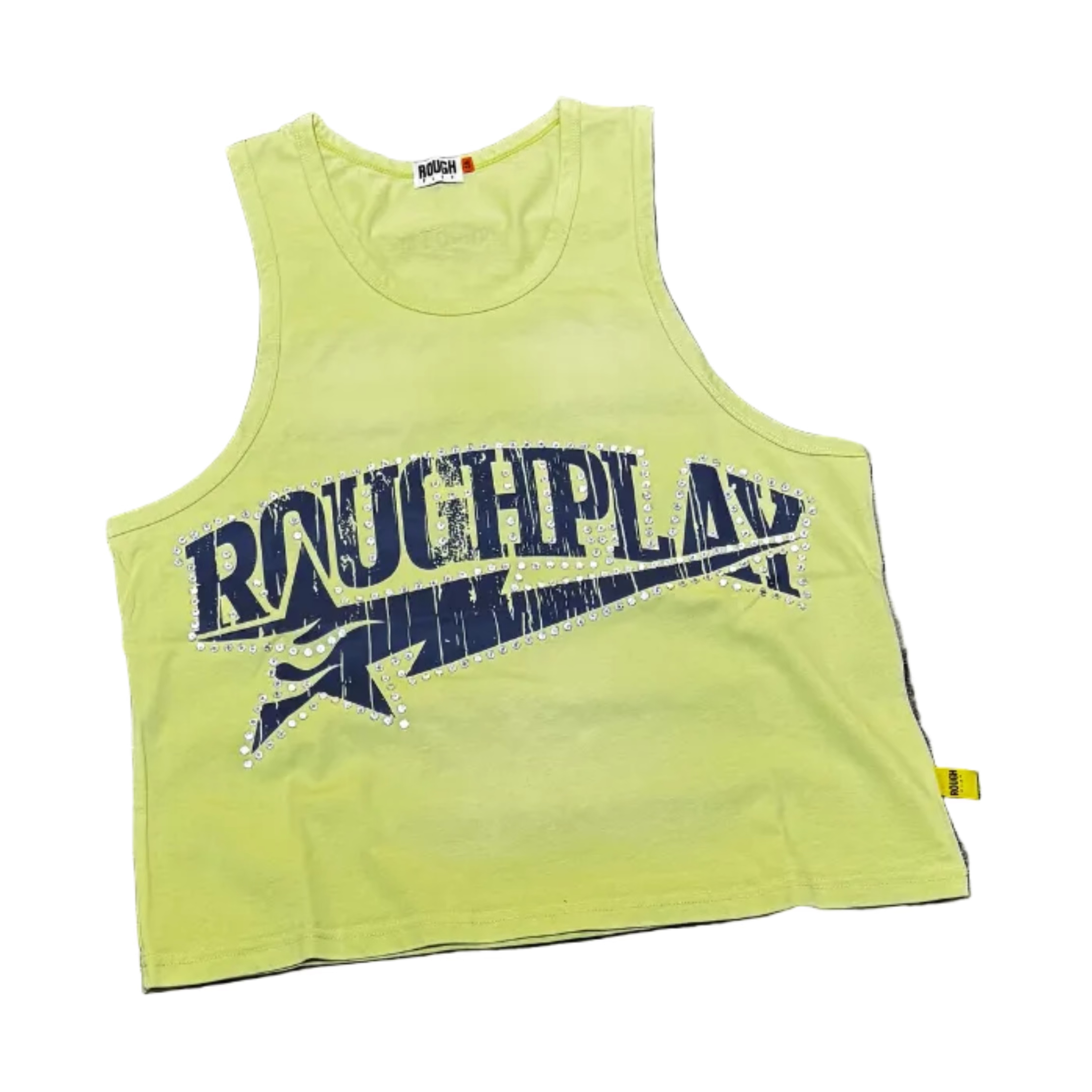Rough play CLASSIC BABY GREEN UNDERSHIRT
