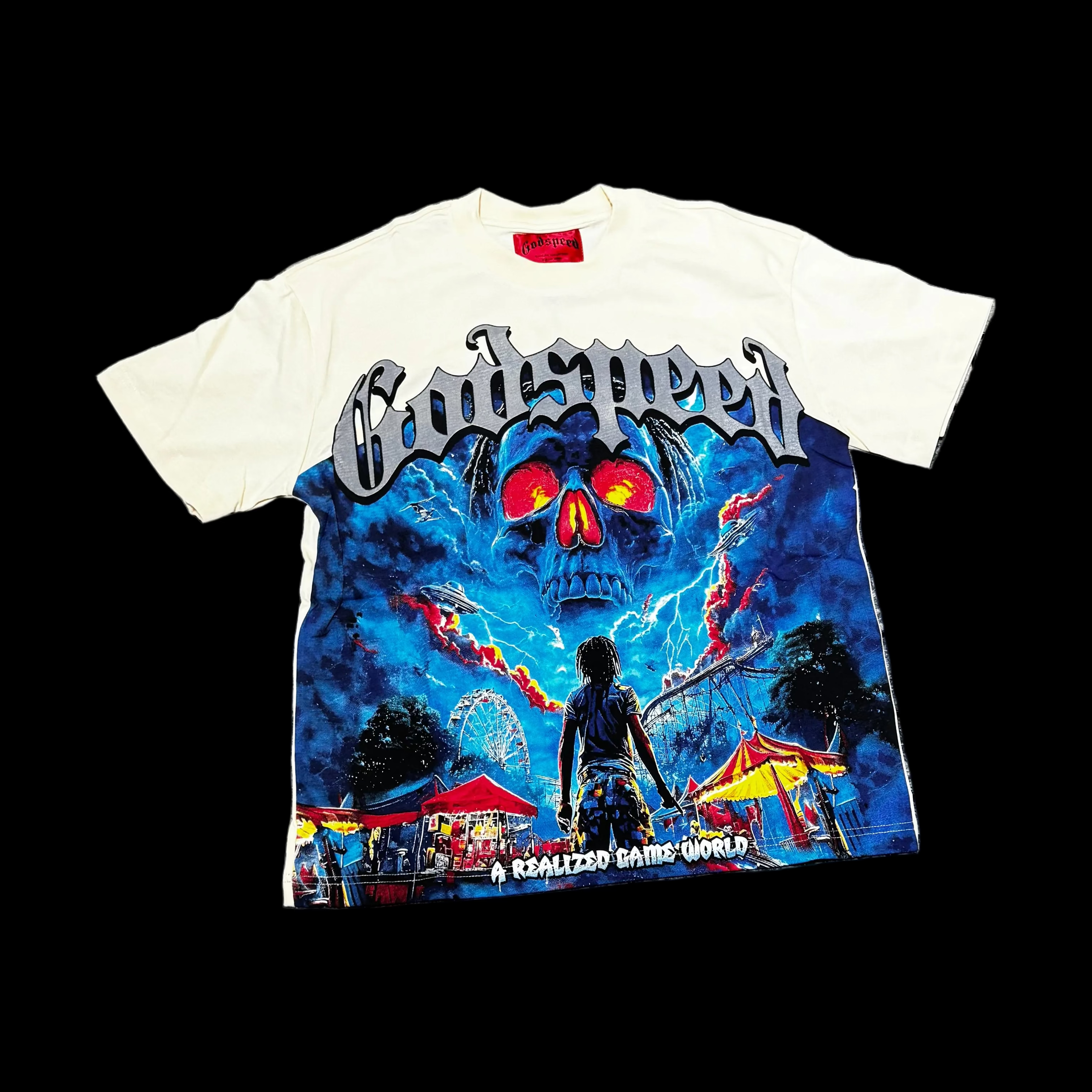 GODSPEED A REALIZED GAME (CREAM)