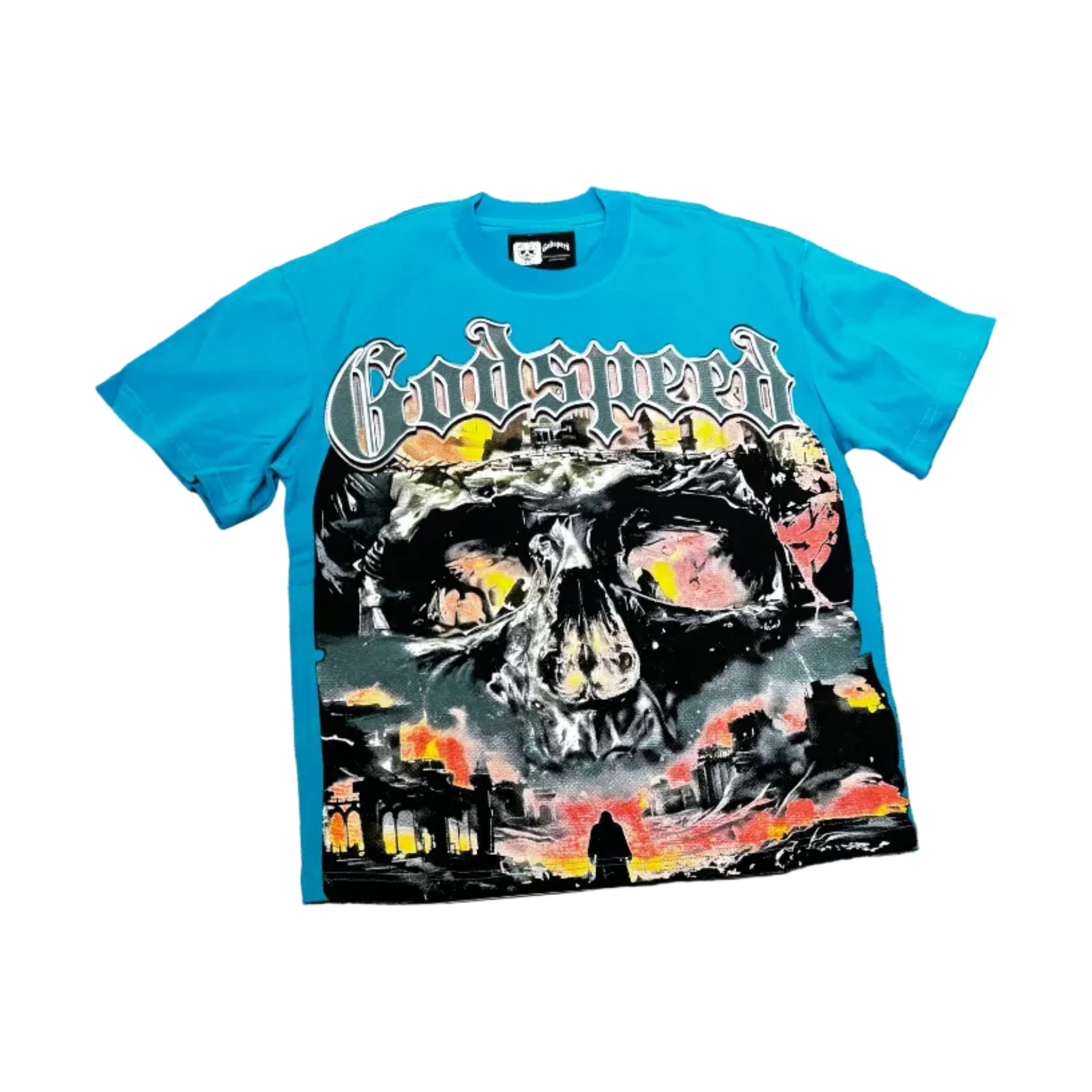 GODSPEED RULES BY FEAR (BLUE)