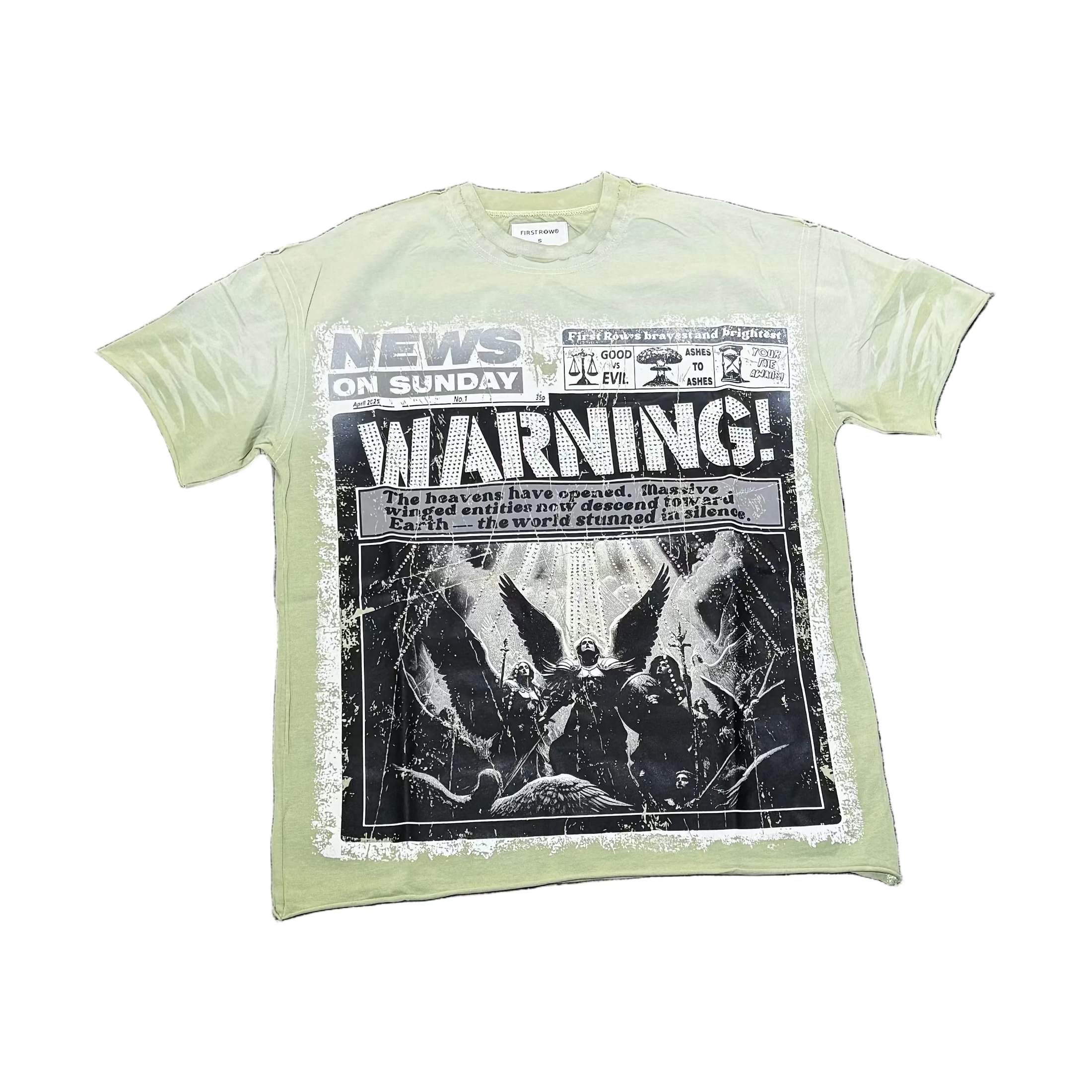 FIRST ROW GOOD VS EVIL