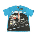 GODSPEED “Tokyo Nights” Tee – Blue