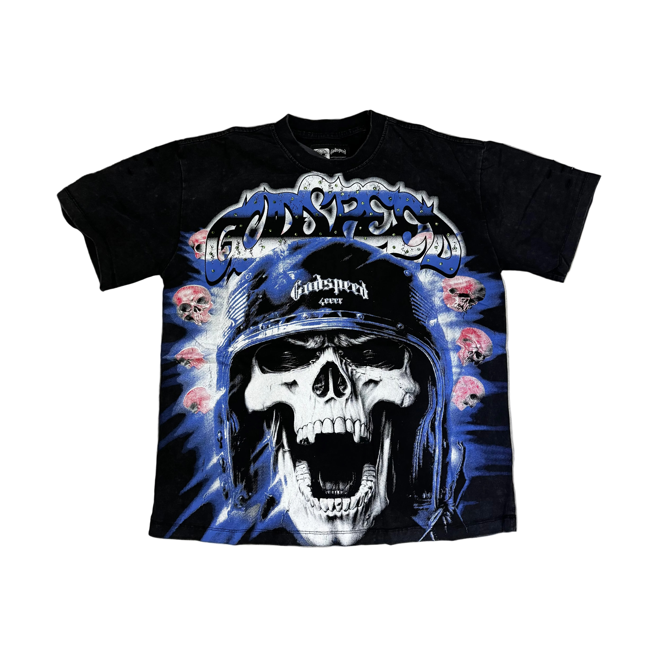 GODSPEED 4 ever Helmet