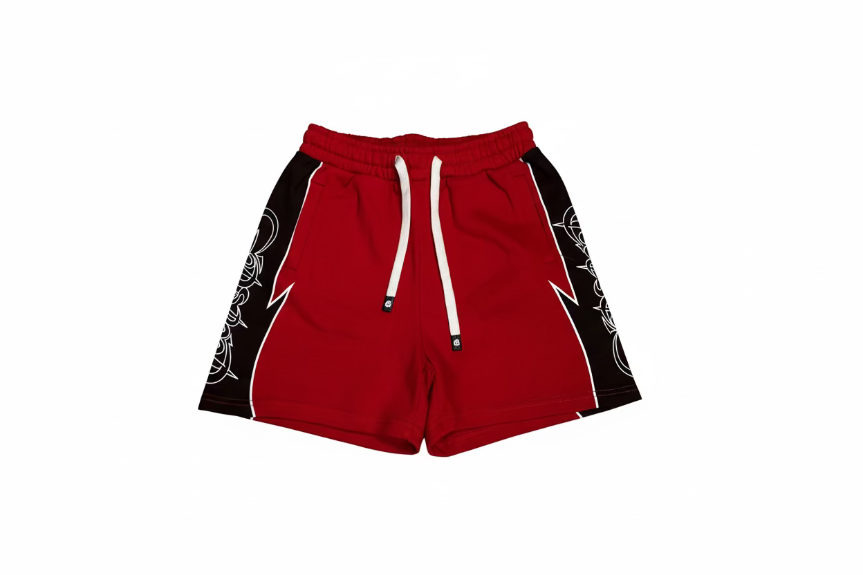 Godspeed Shorts Red