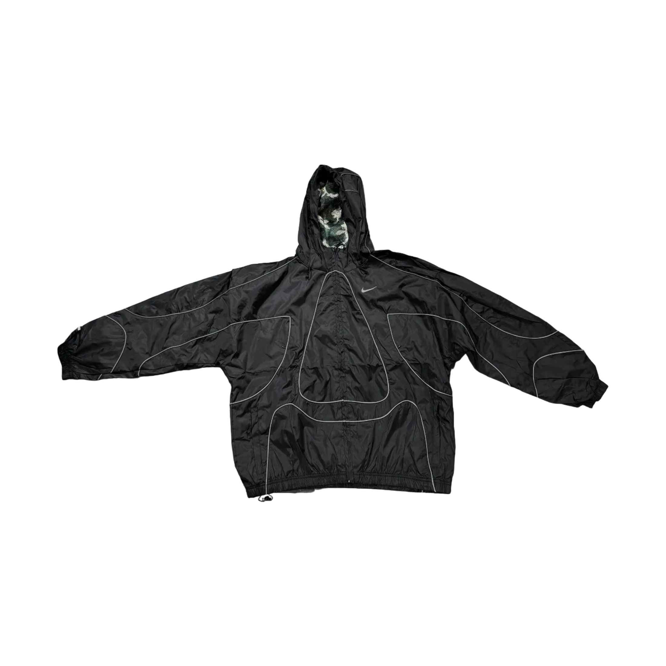 Nike X Corteiz track suit black