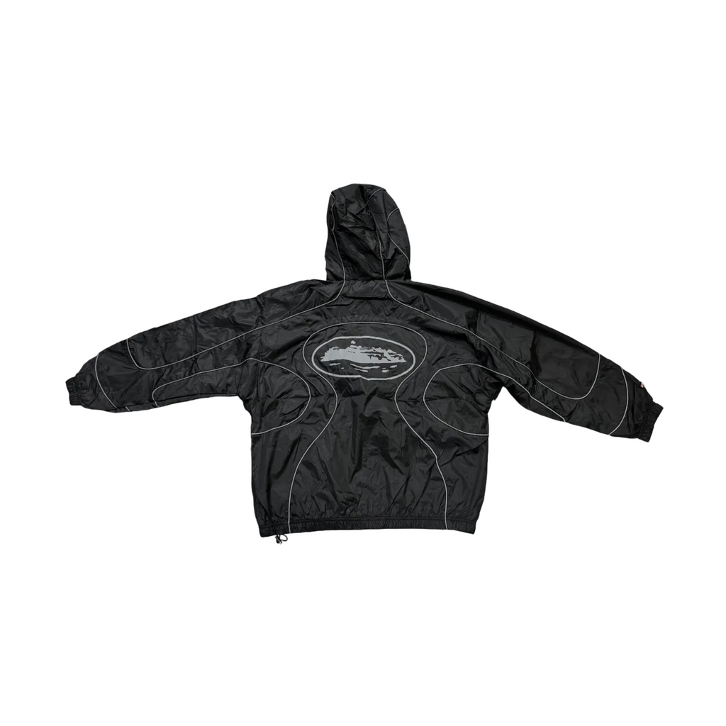 Nike X Corteiz track suit black