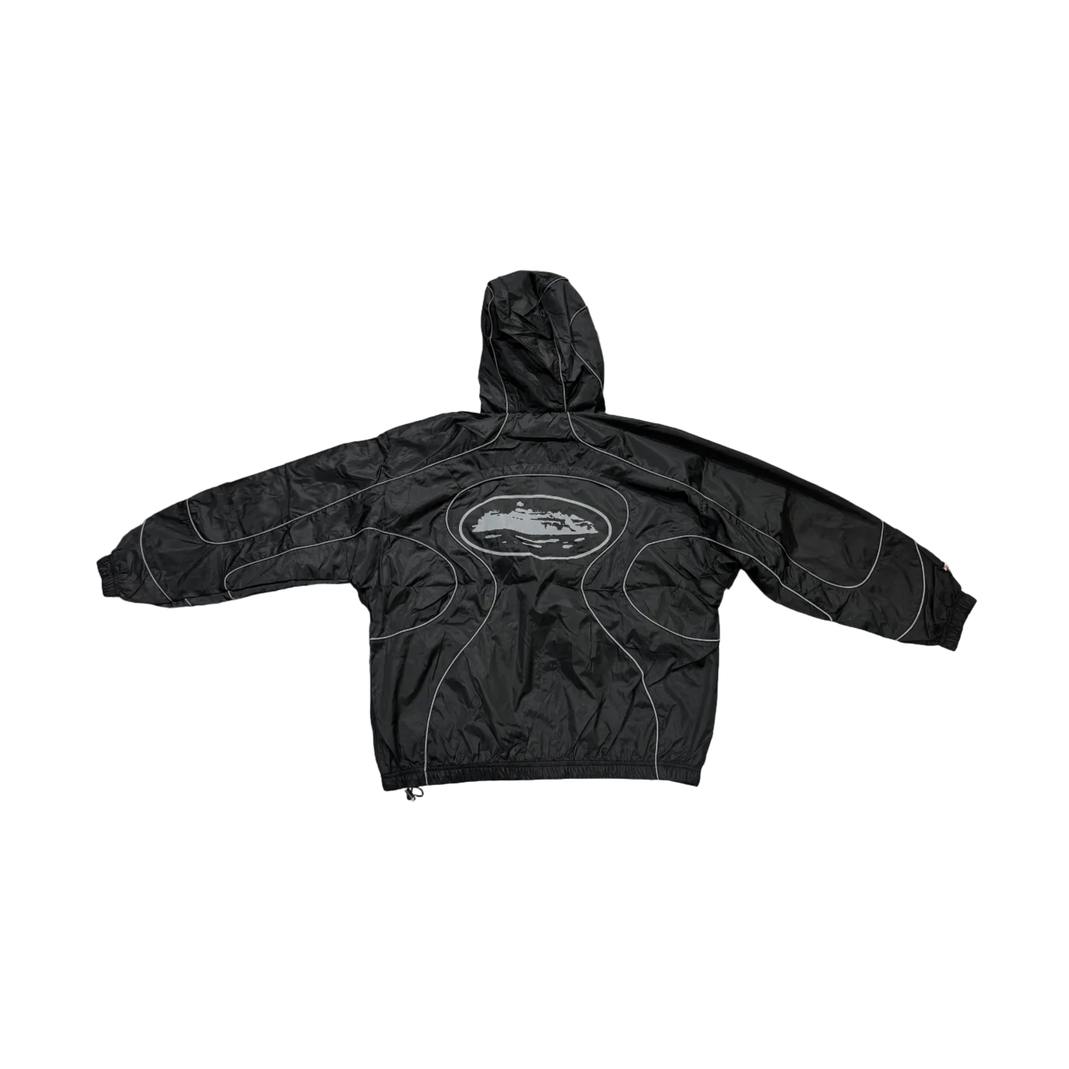 Nike X Corteiz track suit black