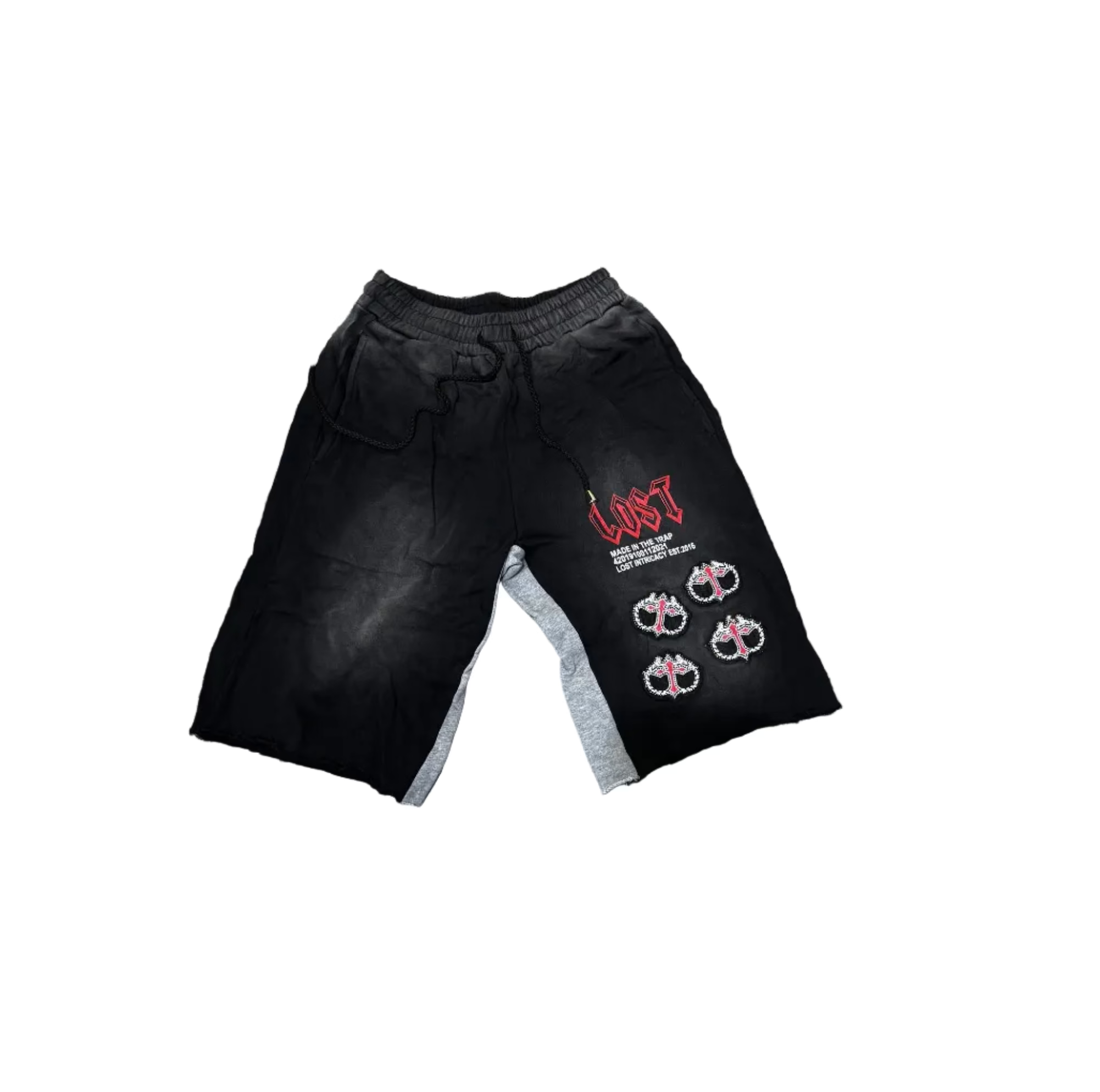 LOST Intricacy Cross short