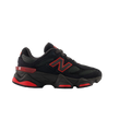 NEW BALANCE 9060 - BLACK CEMENT TRUE RED